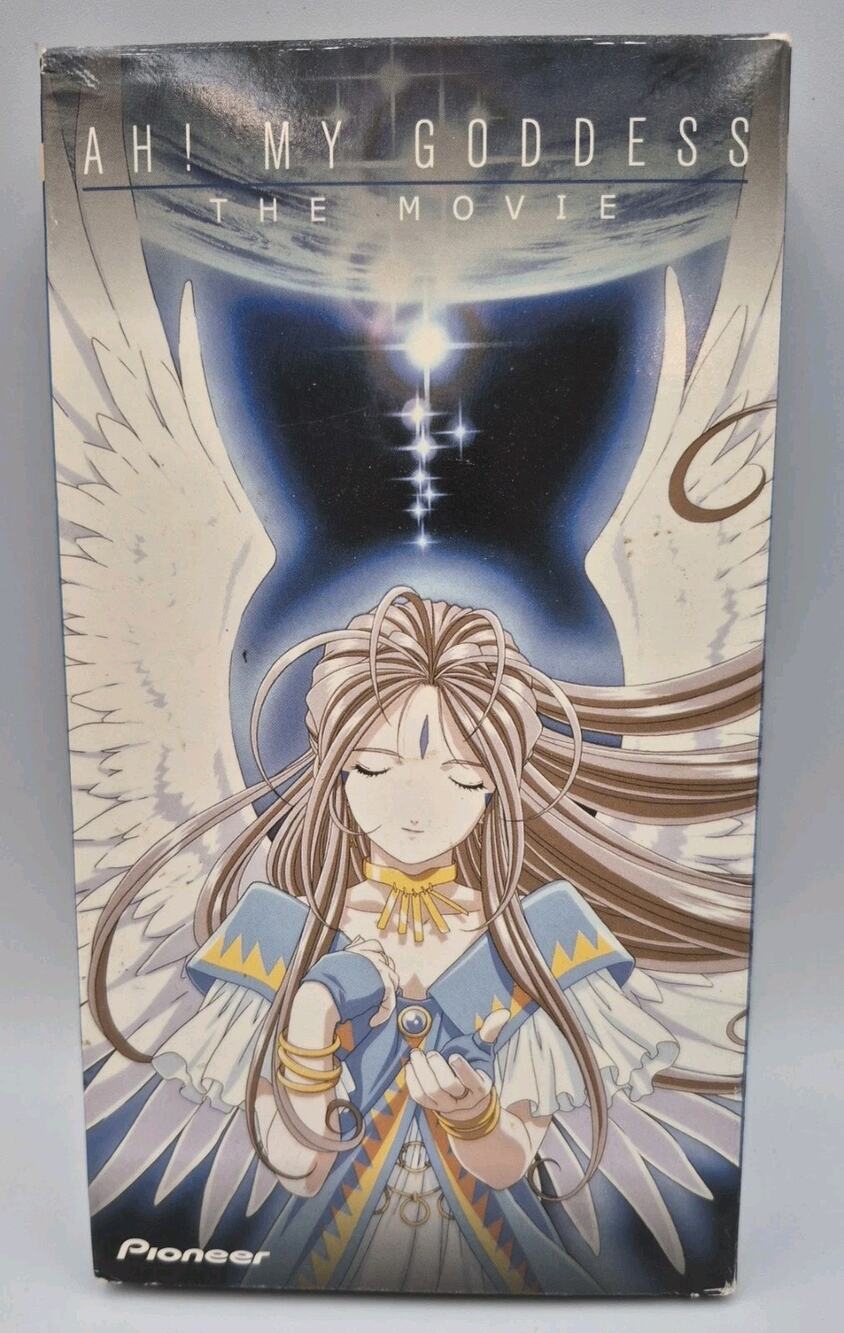 Ah My Goddess The Movie RARE 1998 Original VHS Film Gorgeous Anime OOP